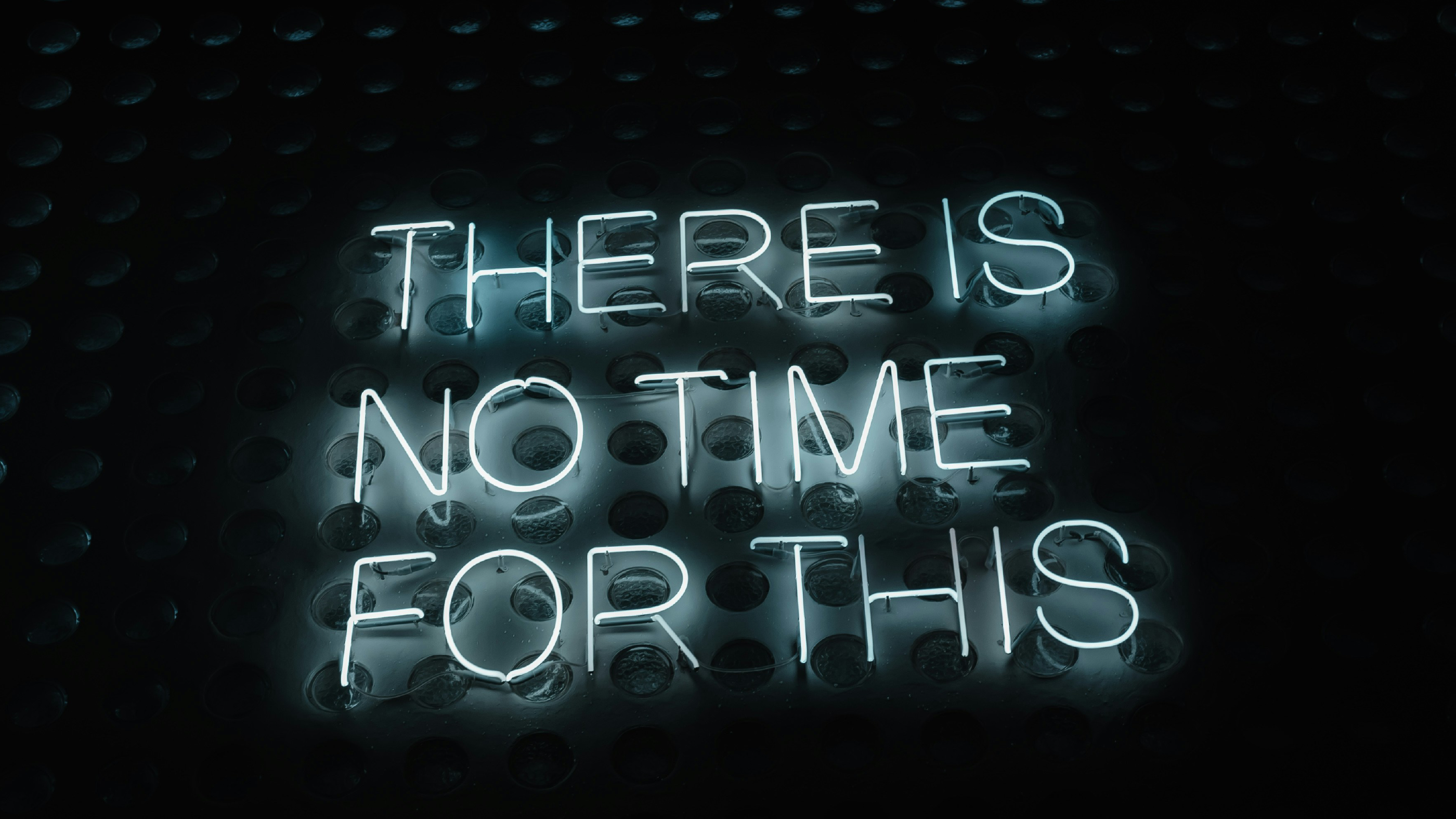 No “Time to Learn”